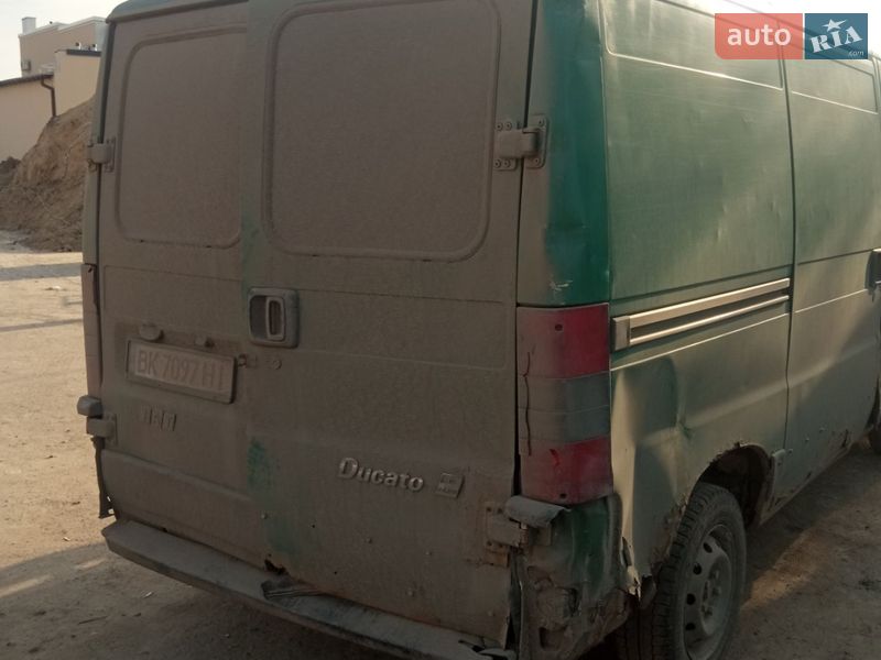 Вантажний фургон Fiat Ducato 2003 в Рівному фото 7 Вантажний фургон Fiat Ducato 2003 в Рівному