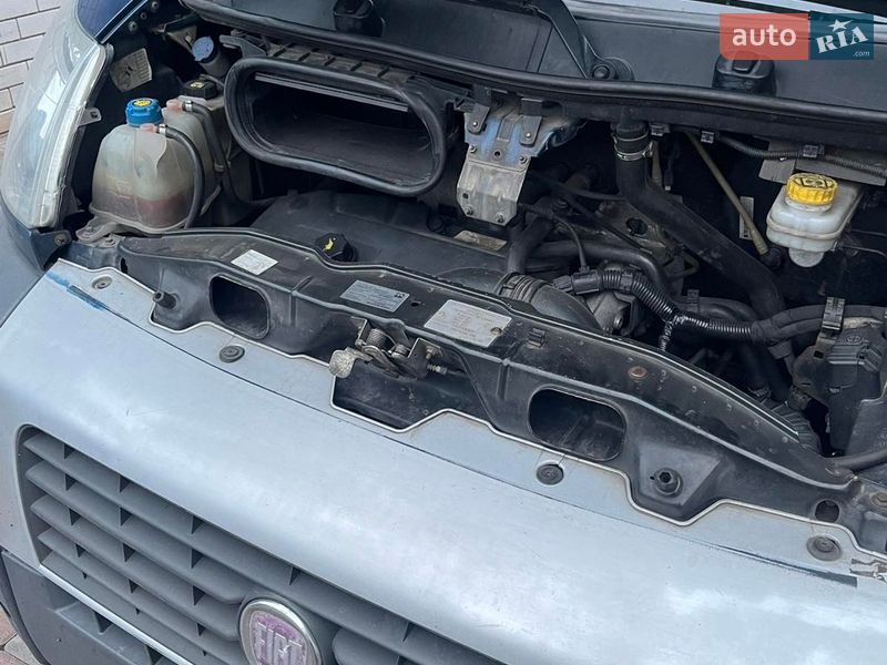 Грузовой фургон Fiat Ducato 2007 в Прилуках