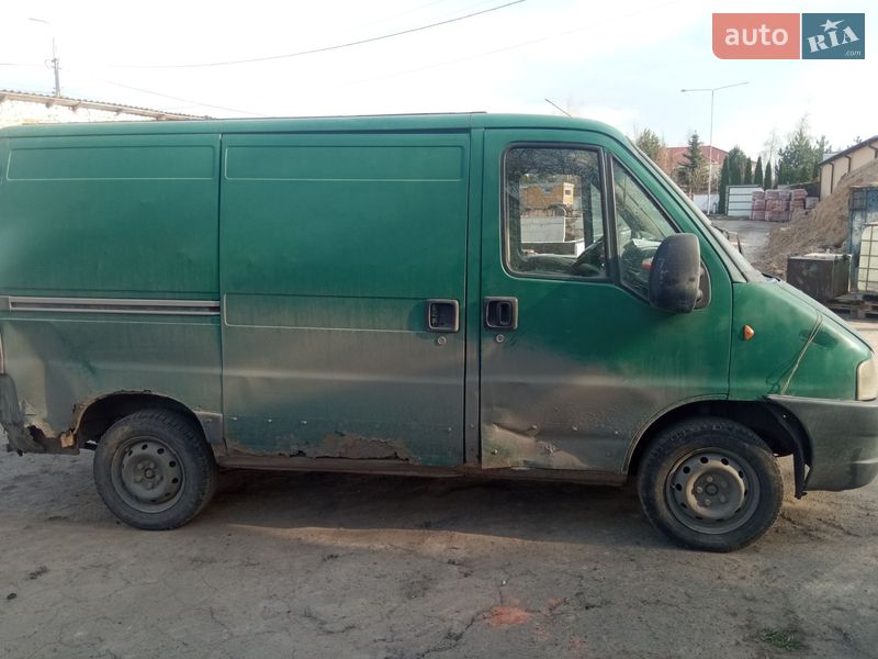Вантажний фургон Fiat Ducato 2003 в Рівному фото 2 Вантажний фургон Fiat Ducato 2003 в Рівному
