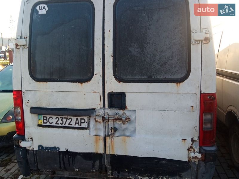 Грузовой фургон Fiat Ducato 1996 в Львове