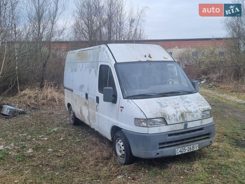 Грузовой фургон Fiat Ducato 1994 в Самборе фото 2 Грузовой фургон Fiat Ducato 1994 в Самборе