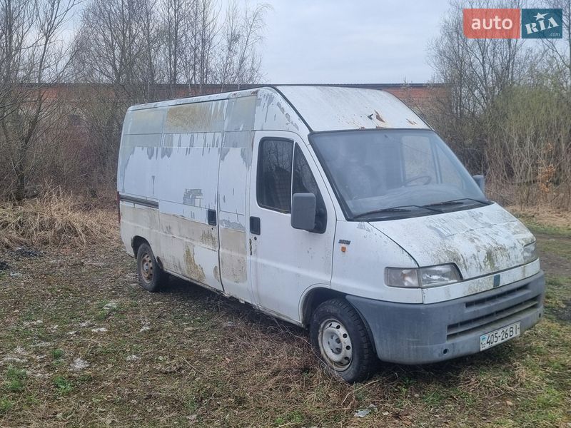 Грузовой фургон Fiat Ducato 1994 в Самборе фото 5 Грузовой фургон Fiat Ducato 1994 в Самборе