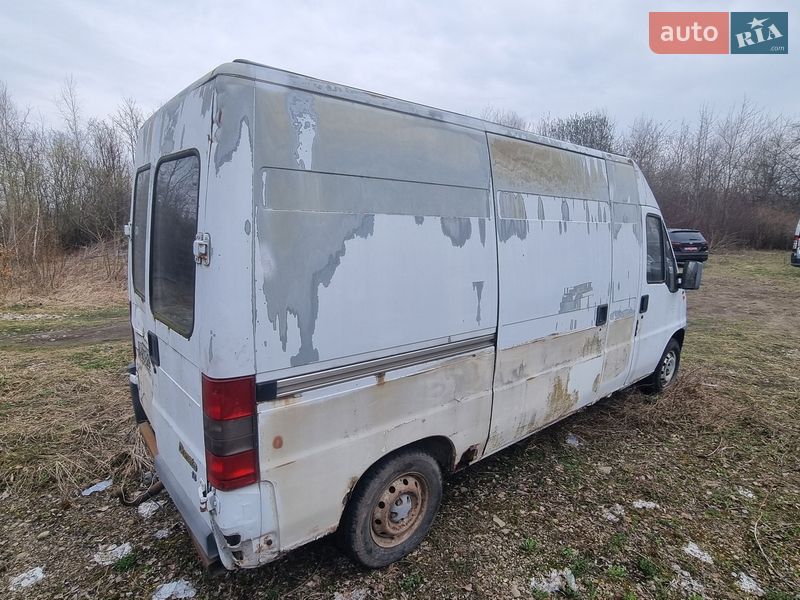 Грузовой фургон Fiat Ducato 1994 в Самборе фото 6 Грузовой фургон Fiat Ducato 1994 в Самборе