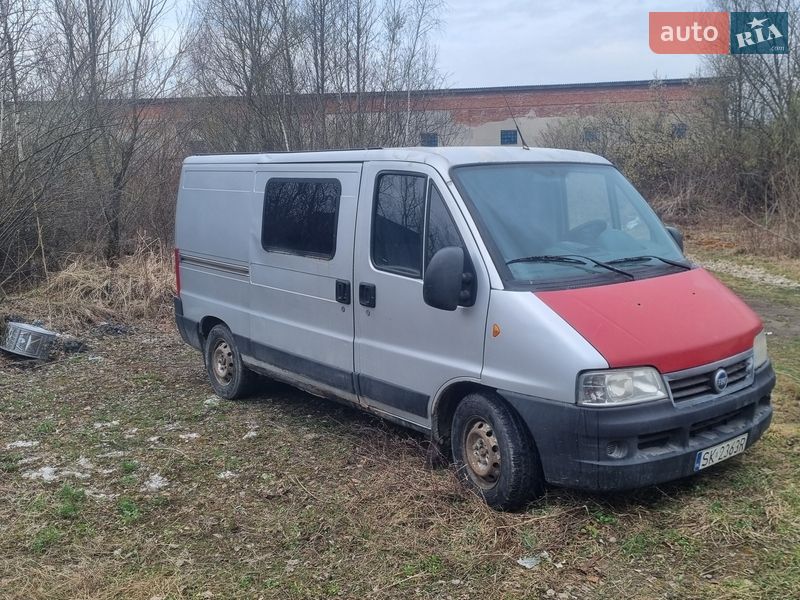 Вантажний фургон Fiat Ducato 2006 в Самборі