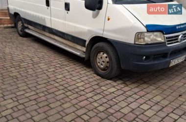 Пікап Fiat Ducato 2004 в Тальному