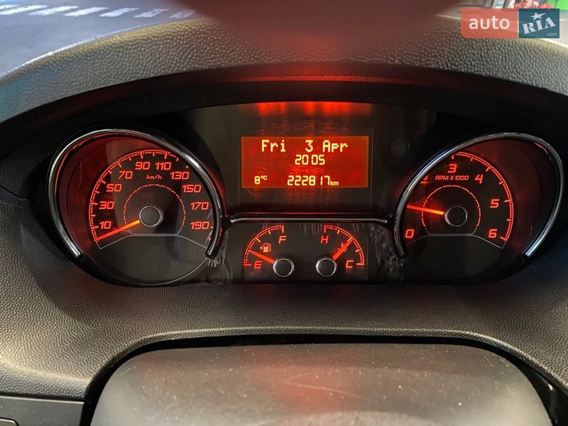 Рефрижератор Fiat Ducato 2020 в Луцьку