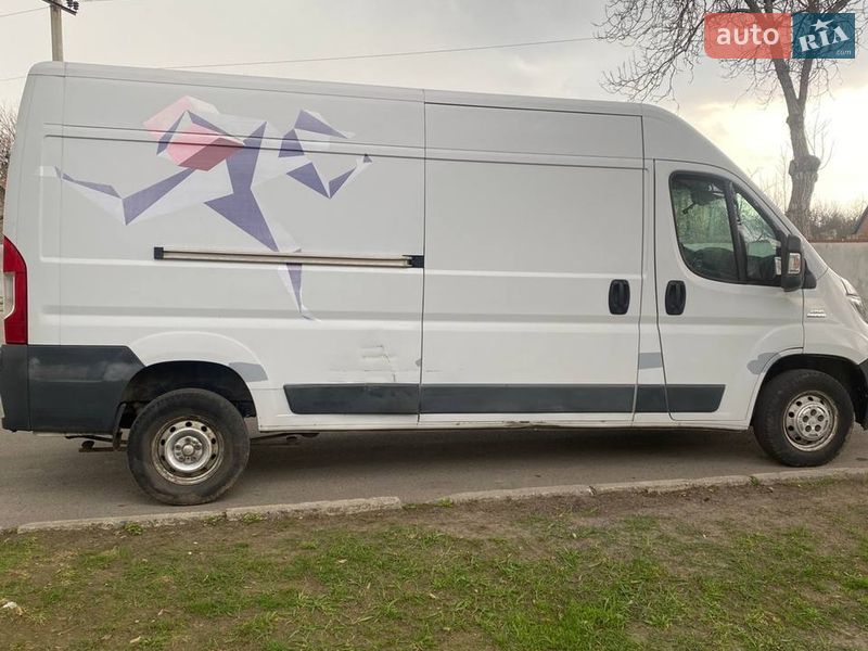 Микроавтобус Fiat Ducato 2016 в Полтаве