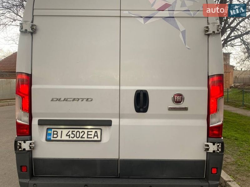 Микроавтобус Fiat Ducato 2016 в Полтаве