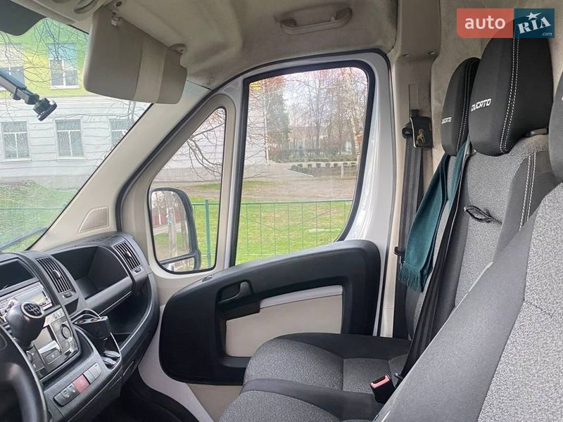 Микроавтобус Fiat Ducato 2016 в Полтаве