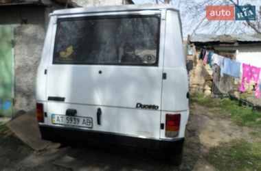 Микроавтобус Fiat Ducato 1991 в Николаеве