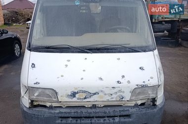 Вантажний фургон Fiat Ducato 1999 в Золотоноші