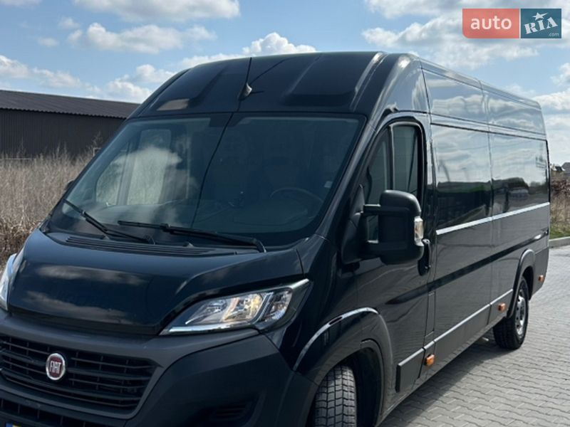 Микроавтобус грузовой (до 3,5т) Fiat Ducato 2021 в Ивано-Франковске фото Микроавтобус грузовой (до 3,5т) Fiat Ducato 2021 в Ивано-Франковске