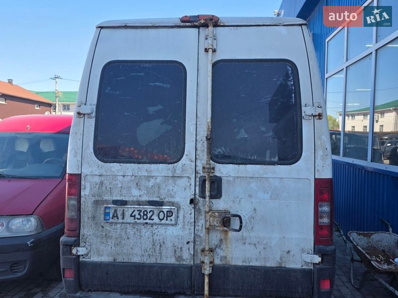 Вантажний фургон Fiat Ducato 2005 в Києві