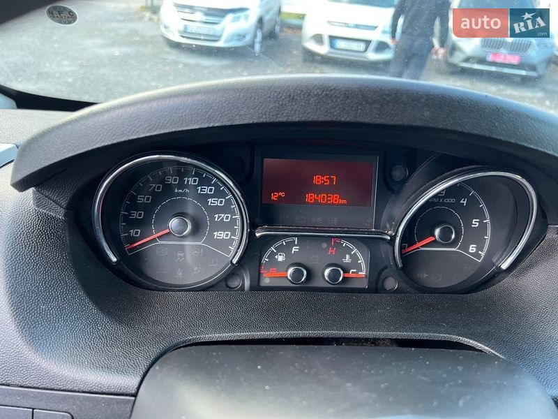 Рефрижератор Fiat Ducato 2015 в Львове