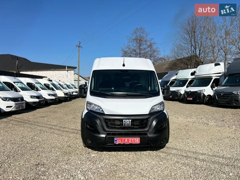 Вантажний фургон Fiat Ducato 2022 в Хусті