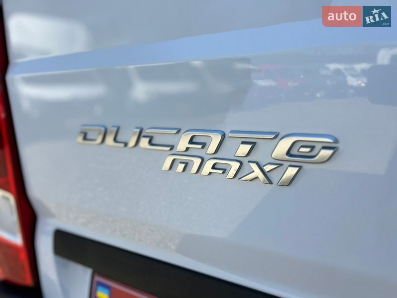 Вантажний фургон Fiat Ducato 2022 в Хусті