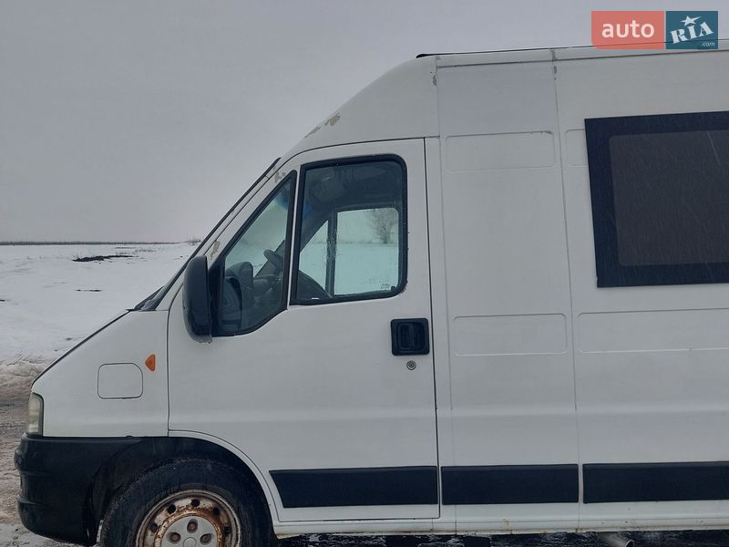 Грузопассажирский фургон Fiat Ducato 2005 в Тернополе