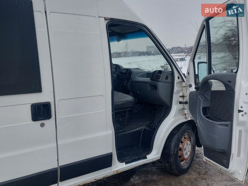 Грузопассажирский фургон Fiat Ducato 2005 в Тернополе
