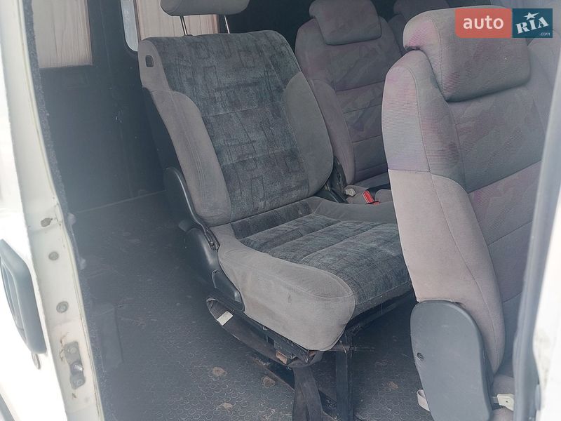 Грузопассажирский фургон Fiat Ducato 2005 в Тернополе