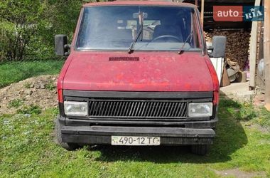 Мікроавтобус Fiat Ducato 1990 в Хирові