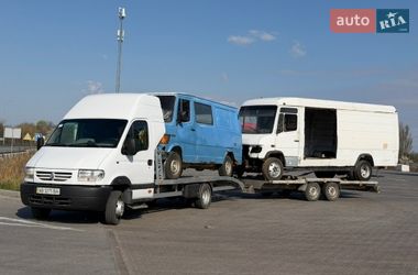 Борт Fiat Ducato 1999 в Бершади