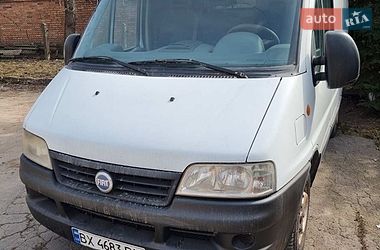 Вантажний фургон Fiat Ducato 2002 в Хмельницькому