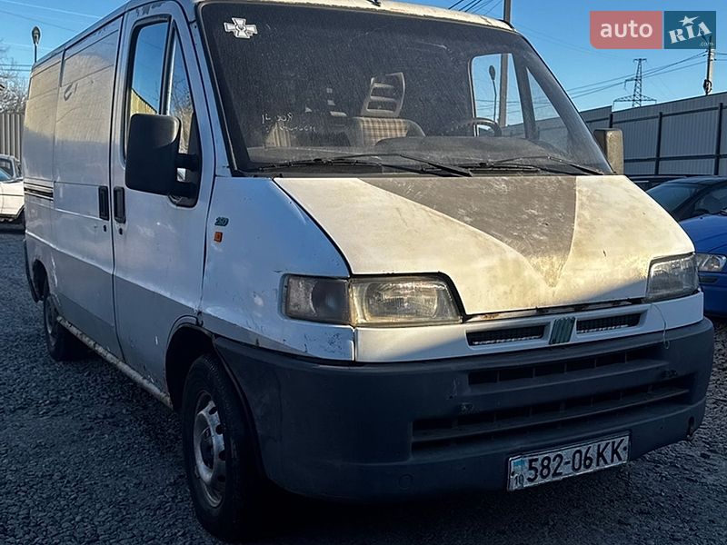 Fiat Ducato 1995