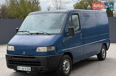 Вантажний фургон Fiat Ducato 1996 в Шполі