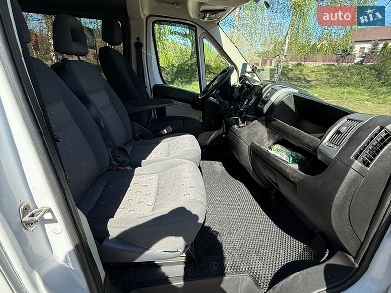 Грузопассажирский фургон Fiat Ducato 2017 в Золочеве