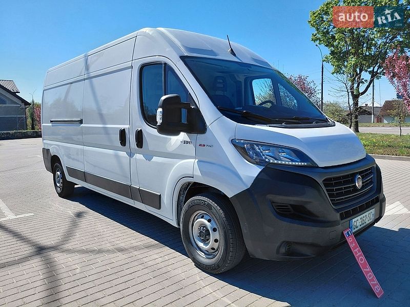 Грузовой фургон Fiat Ducato 2022 в Ивано-Франковске