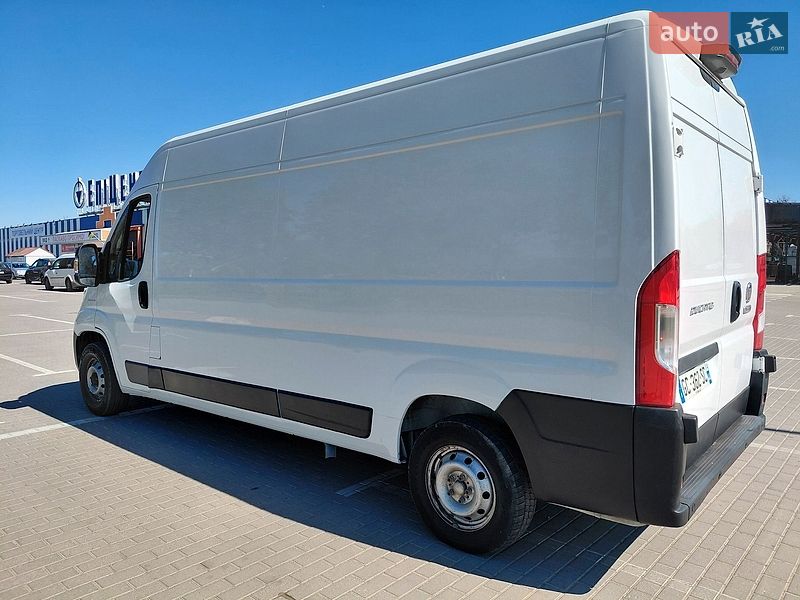 Грузовой фургон Fiat Ducato 2022 в Ивано-Франковске