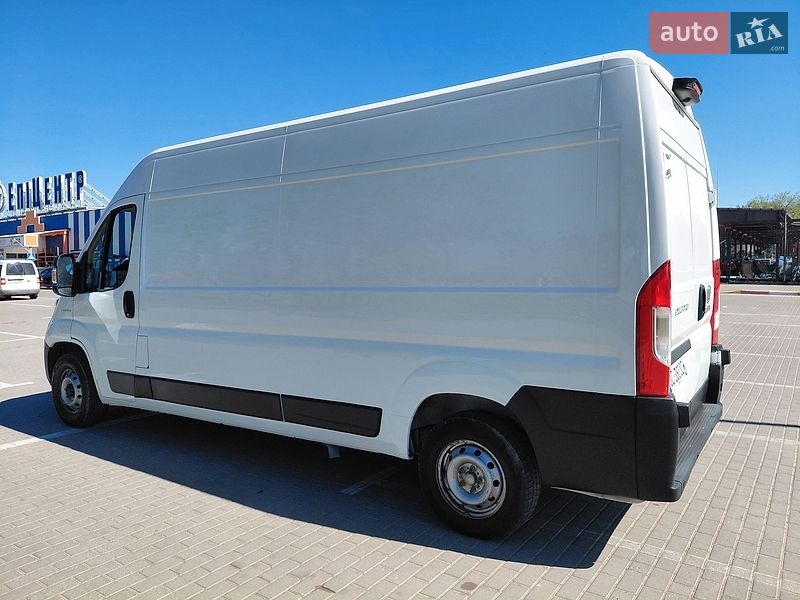 Грузовой фургон Fiat Ducato 2022 в Ивано-Франковске