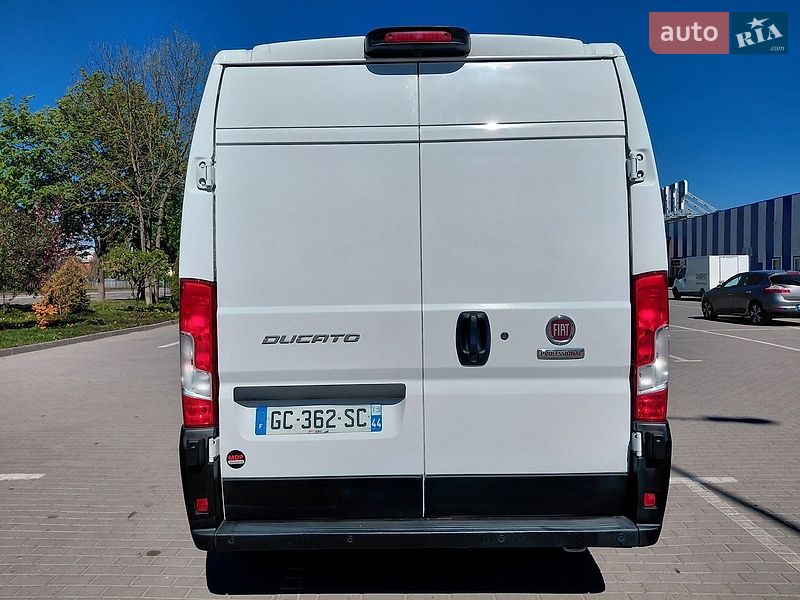 Грузовой фургон Fiat Ducato 2022 в Ивано-Франковске