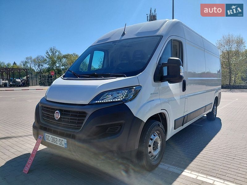 Грузовой фургон Fiat Ducato 2022 в Ивано-Франковске