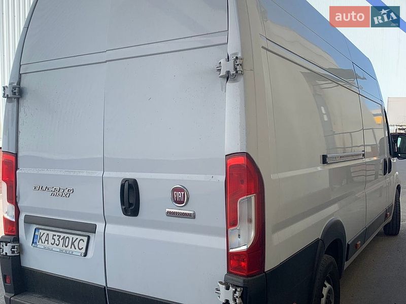 Грузовой фургон Fiat Ducato 2022 в Киеве