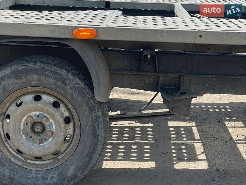 Автовоз Fiat Ducato 2002 в Луцке