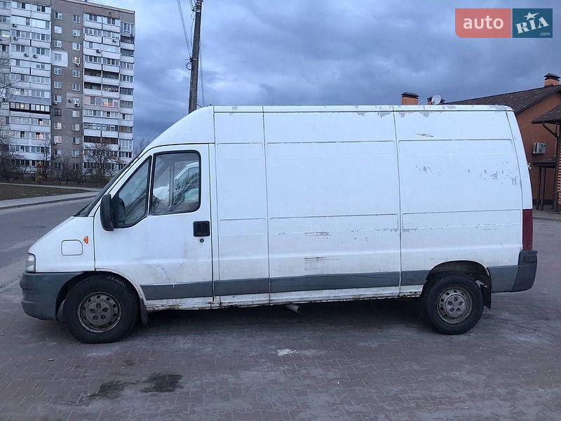 Пикап Fiat Ducato 2002 в Украинке