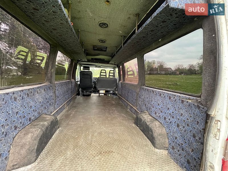 Пикап Fiat Ducato 1997 в Чорткове