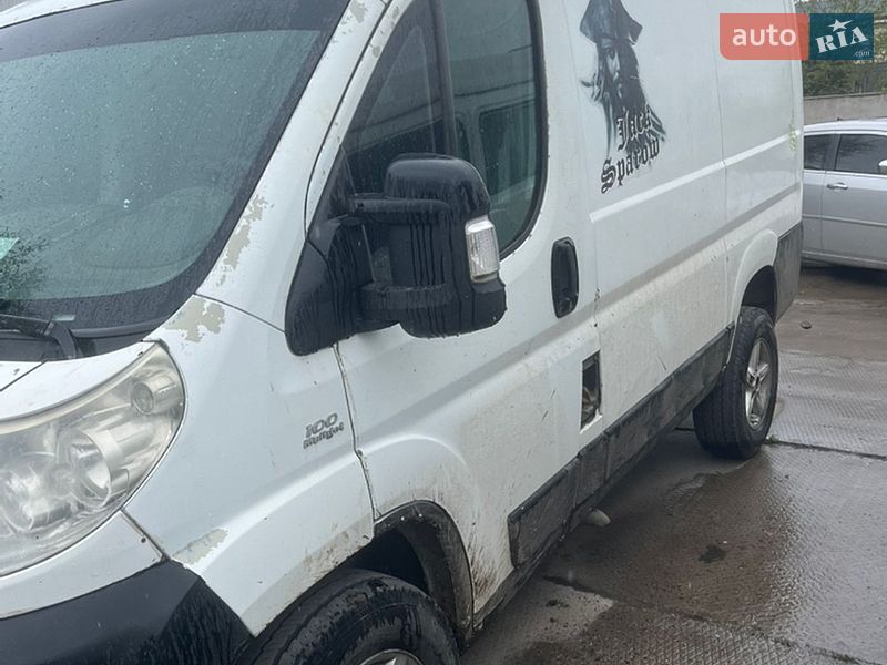 Вантажний фургон Fiat Ducato 2007 в Татарбунарах