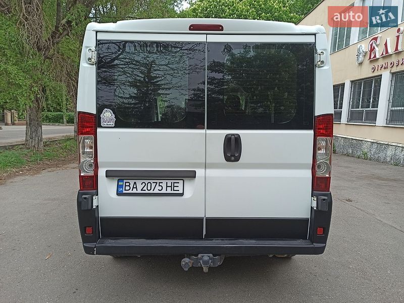 Вантажопасажирський фургон Fiat Ducato 2007 в Кропивницькому