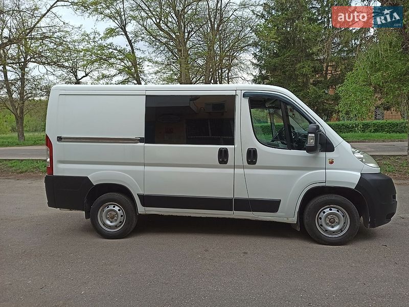 Вантажопасажирський фургон Fiat Ducato 2007 в Кропивницькому