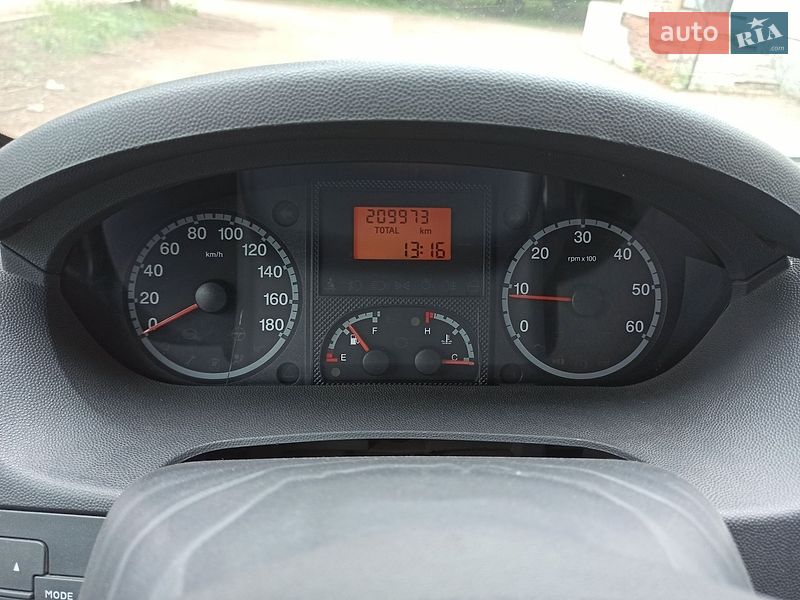 Вантажопасажирський фургон Fiat Ducato 2007 в Кропивницькому