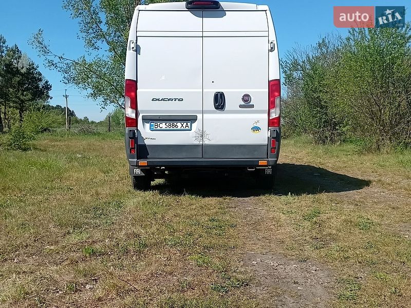 Пикап Fiat Ducato 2016 в Остроге