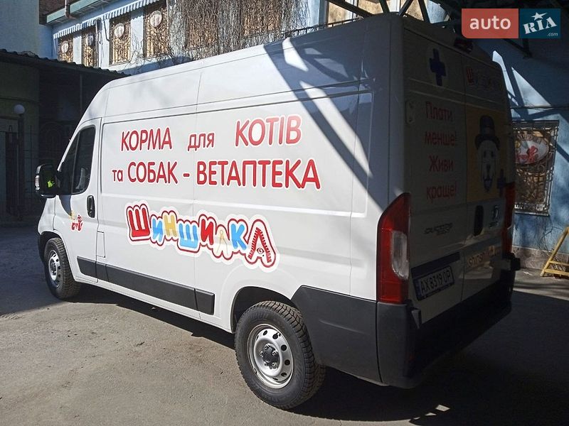 Вантажний фургон Fiat Ducato 2023 в Харкові
