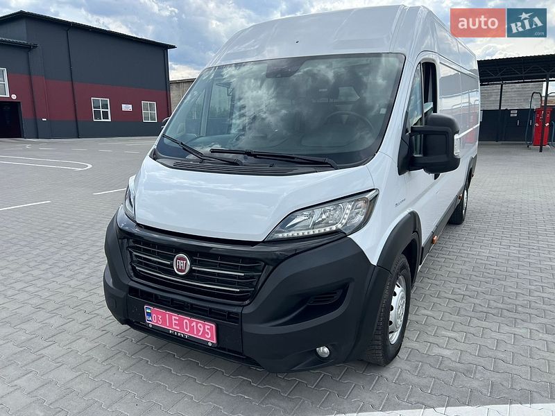 Вантажний фургон Fiat Ducato 2020 в Дубні фото 5 Вантажний фургон Fiat Ducato 2020 в Дубні