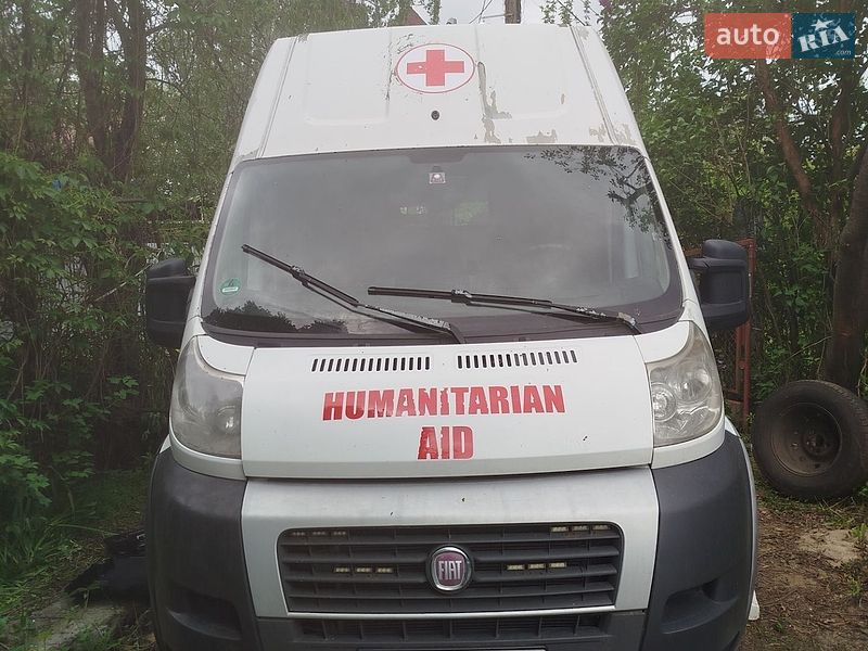 Грузовой фургон Fiat Ducato 2012 в Боярке