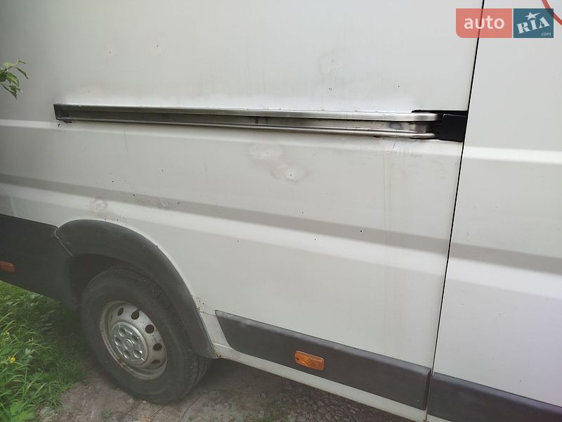 Грузовой фургон Fiat Ducato 2012 в Боярке
