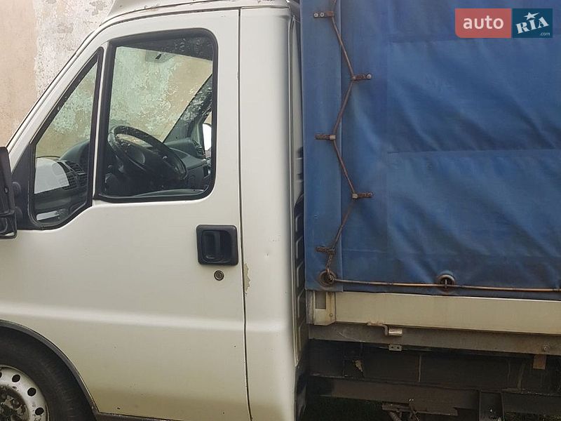 Пикап Fiat Ducato 2005 в Львове