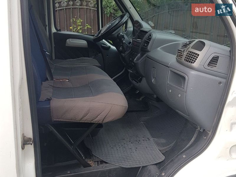 Пикап Fiat Ducato 2005 в Львове