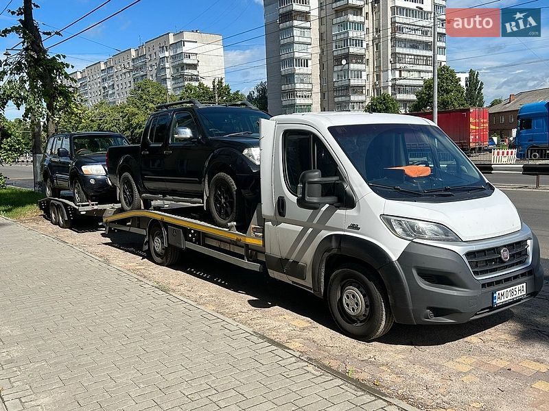 Эвакуатор Fiat Ducato 2018 в Житомире